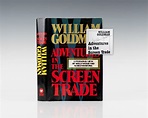Adventures in the Screen Trade William Goldman First Edition Signed
