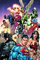 [Artwork] Justice League by Ed Benes. : r/DCcomics