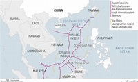 «Chinas Ansprüche sind nicht gerechtfertigt» | NZZ