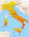 Italien Landkarte Landkarte Von Italien Weltatlas Onl - vrogue.co