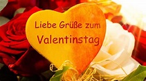 Valentinstag 2024: Kurze und lange Sprüche für WhatsApp und Co.