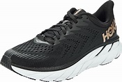 Hoka One One Clifton 7 Zapatillas Running Mujer, black/bronze | Bikester.es