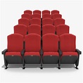 Movie theater chairs. | Theater chairs, Chair, Recliner chair