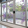 創意個性3d立體壁貼畫玻璃貼窗花貼陽臺廚房門貼紙化妝室防水窗戶-Taobao