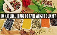 10 Natural Herbs to Gain Weight Quickly | Women Magazine