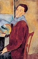 Autorretrato (1919) de Amedeo Modigliani | Tela para Quadro na Santhatela