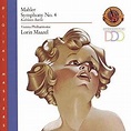 Lorin Maazel, Wiener Philharmoniker - Mahler: Symphony No. 4 Album ...