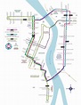 Streetcar Lines New Orleans Map