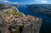 File:Preikestolen Pulpit Rock Lysefjord Norway.jpg - Wikimedia Commons