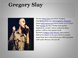 Gregory Slay former member of Remy Zero | Just kicking it