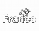 Dibujo de Franco para Colorear - Dibujos.net