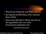 PPT - Die Geschichte der Popmusik PowerPoint Presentation, free ...