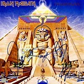 Iron Maiden Powerslave Gold LP Limited Signature Edition Studio Licens ...