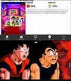 Goku and Vegetas reaction the TTG movie score by Toa-Mando on DeviantArt