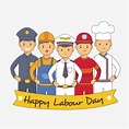 Download High Quality labor day clipart vector Transparent PNG Images ...