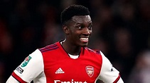 Eddie Nketiah: Arsenal striker turns down club's latest contract offer ...