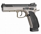 Pistolet CZ 75 Shadow 2 Urban Grey calibre 9x19 - Armes catégorie B sur Armurerie-Lavaux