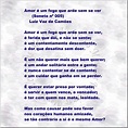 Sonetos de Camões: (5) Amor é um fogo que arde sem se ver – Análise do ...