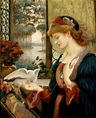 Victorian British Painting: Marie Spartali Stillman