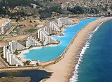 La piscina más grande del mundo, con un kilómetro de largo, en un ...