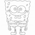 Jogos da Nickelodeon: Como Desenhar o Bob Esponja