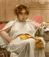 Cleopatra, 1888, 57×65 cm by John William Waterhouse: History, Analysis ...