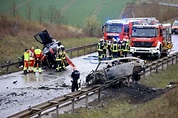 Thüringen: Warum starben sieben Menschen bei einem Autounfall? - upday News