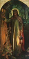 William Holman Hunt, The Light of the World, 1851-52. Oil on canvas, 122 x 60.5 cm. Keble ...