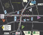 Discover Doylestown Map | The Borough of Doylestown