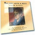 The Boy With A Note – Ralph McTell