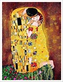 Lienzo Tela, El Beso, Gustav Klimt, 64x84 Cm - $ 948.13 en Mercado Libre