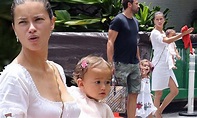 The world's most photogenic family? Supermodel Adriana Lima and husband ...
