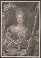 Porträt Wilhelmine Amalie von Braunschweig-Lüneburg (1673-1742 ...