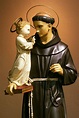 St Anthony Catholic Prayers, Catholic Saints, Catholic Art, Roman ...