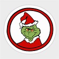 THE GRINCH - Grinch Stole Christmas - Sticker | TeePublic