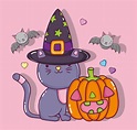Halloween y dibujos animados infantiles 637029 Vector en Vecteezy
