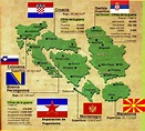 ¡QUÉ DE HISTORIA!: Yugoslavia a través de los mapas