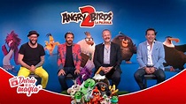 Detrás de La Magia: Angry Birds 2 (Talento de Doblaje) - YouTube