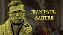 Greatest Philosophers In History | Jean Paul Sartre - YouTube