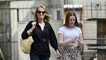 Helen Hunt Makes Rare Public Outing With Daughter Makena, 15, As the ...