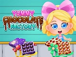 Yummy Chocolate Factory | Gry przeglÄ…darkowe na pc i telefon, gry ...