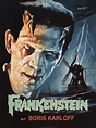 1931 Frankenstein | Classic horror movies posters, Horror movie posters ...