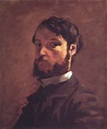 Self-Portrait, 1867 - 1868 - Frederic Bazille - WikiArt.org