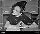 Eve Curie, 1939 Stockfotografie - Alamy
