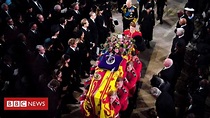 Elizabeth 2ª: cinco momentos do funeral da rainha em Londres - BBC News ...