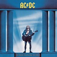 Who Made Who Album Cover by AC/DC