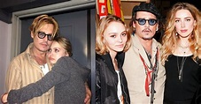 Así fue como la hija de Johnny Depp lo apoyó al inicio de su batalla ...
