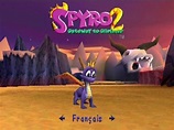 Spyro 2 : Gateway to Glimmer (PS1) - PlayStation Inside