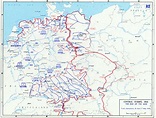 [Map] Map depicting the final campaign in Germany, 19 Apr-7 May 1945 ...