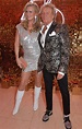 Penny Lancaster and Rod Stewart at Annabel's 4th Anniversary 70s Party ...